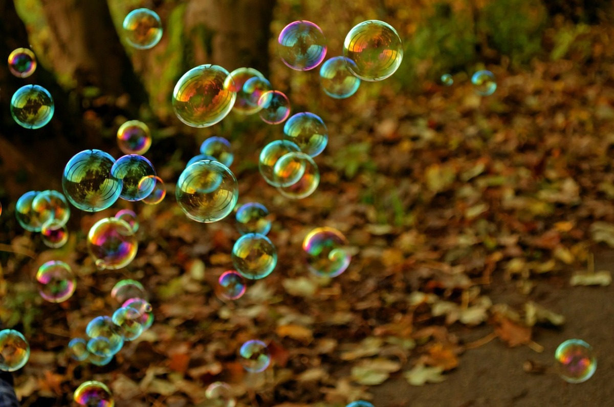 Mindfulness para niños- Los pensamientos son como burbujas